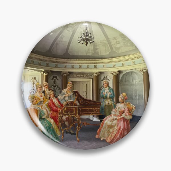 Item preview,  Mozart Playing Harpsichord designed and sold by Alexander Krishchyunas.