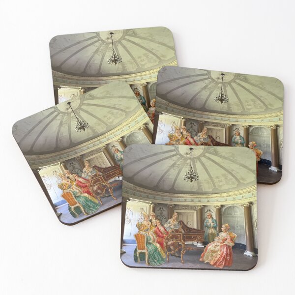 Item preview, Mozart Playing Harpsichord designed and sold by Alexander Krishchyunas.