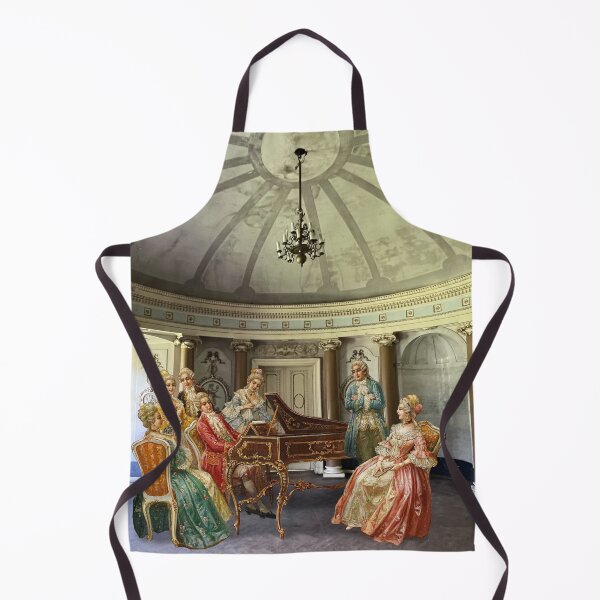 Item preview, Mozart Playing Harpsichord designed and sold by Alexander Krishchyunas.
