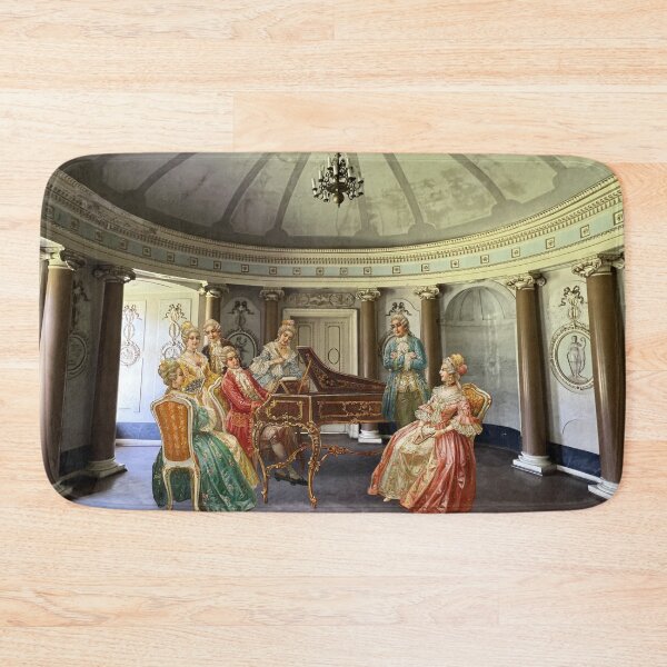 Item preview, Mozart tocando el clavicémbalo designed and sold by Alexander Krishchyunas.