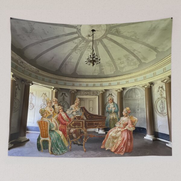 Item preview, Mozart tocando el clavicémbalo designed and sold by Alexander Krishchyunas.