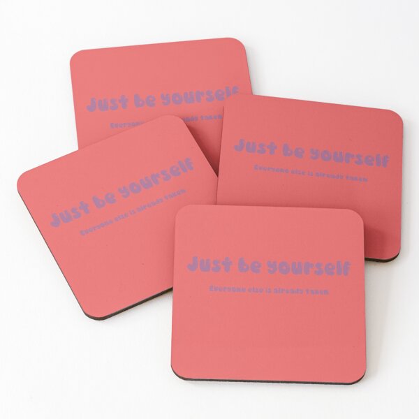 Item preview, Just be yourself designed and sold by CeeCeeDesign.