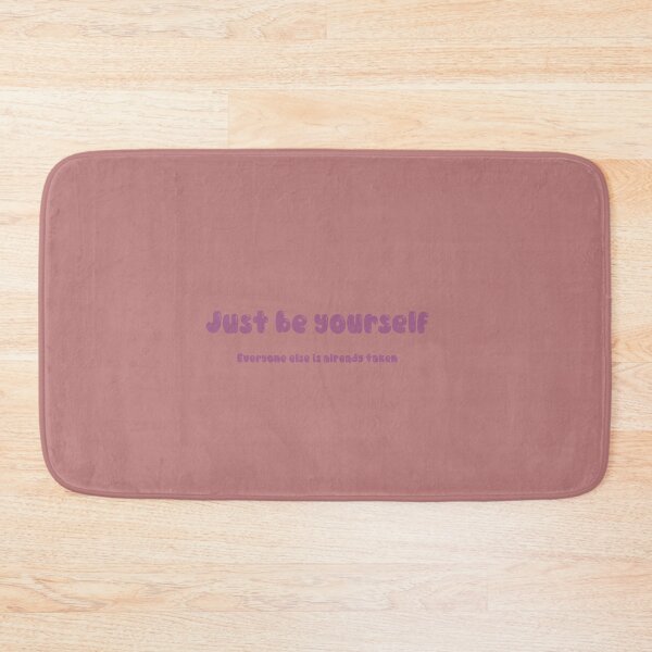 Item preview, Just be yourself designed and sold by CeeCeeDesign.