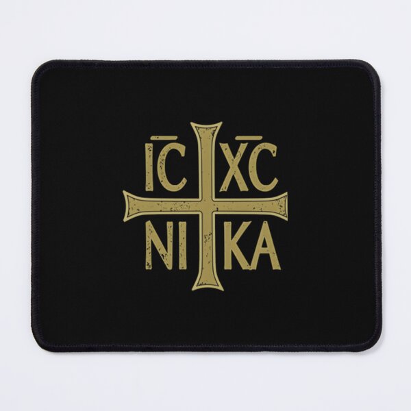 Artikelvorschau, IC XC NIKA Orthodoxes Kreuz Östliches Christentum entworfen und verkauft von RobertFJr.