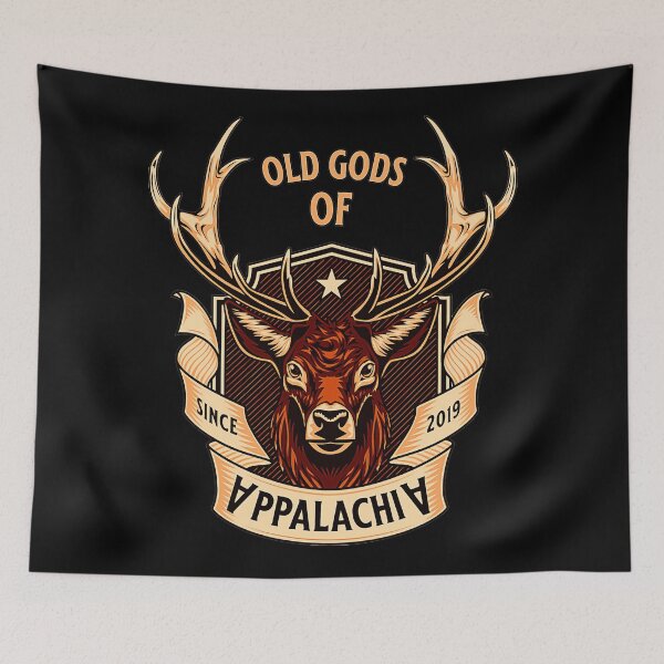 Item preview, Old Gods Of Appalachia Since 2019 designed and sold by Konosubagod307.