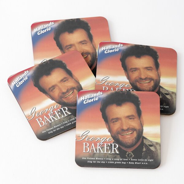 Item preview, George Baker - Hollands Glorie album 2001 designed and sold by MilanDatacher.