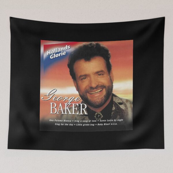 Item preview, George Baker - Hollands Glorie album 2001 designed and sold by MilanDatacher.