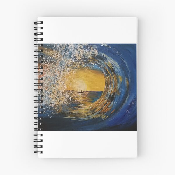 Item preview, Sunrise Wave designed and sold by SFaichneyArt.
