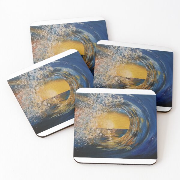 Item preview, Sunrise Wave designed and sold by SFaichneyArt.