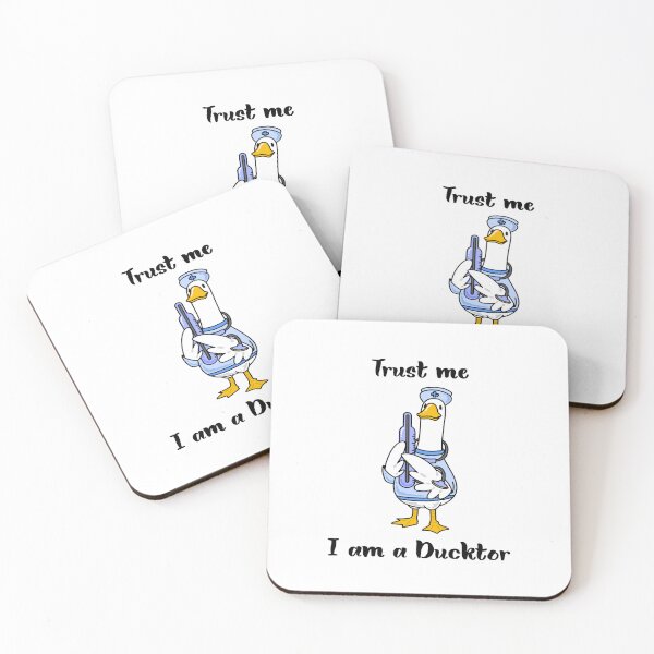Item preview, Trust me I am a ducktor designed and sold by Letter & Petal.