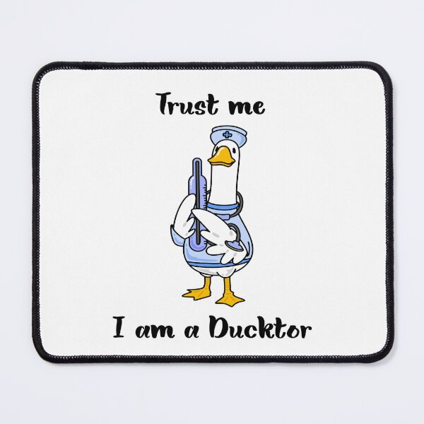 Item preview, Trust me I am a ducktor designed and sold by Letter & Petal.