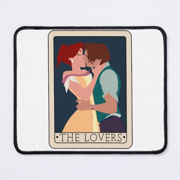 Item preview, Anastasia and Dimitri The Lovers Tarot Card designed and sold by FreeOrca.