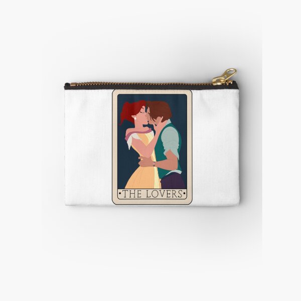Item preview, Anastasia and Dimitri The Lovers Tarot Card designed and sold by FreeOrca.