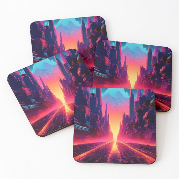 Item preview, Glitch Futuristic Space Art designed and sold by CharlottePlaceArt.