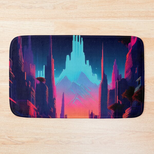 Item preview, Glitch Futuristic Space Art designed and sold by CharlottePlaceArt.