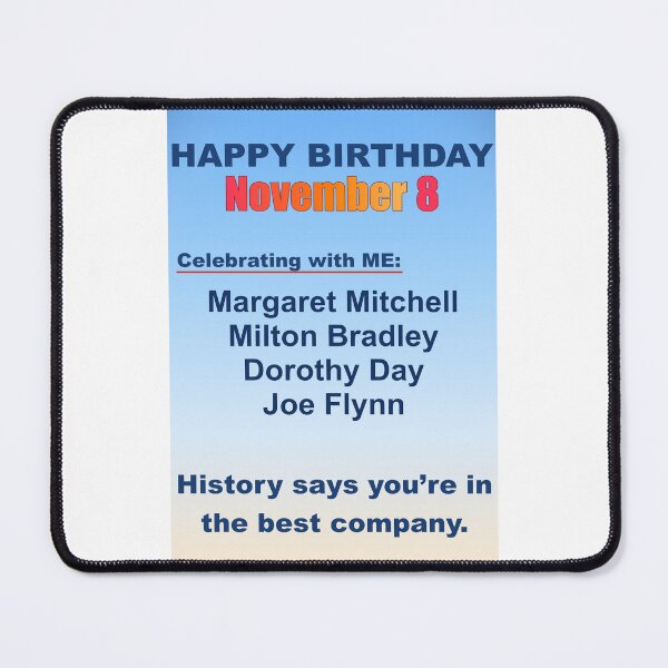 Item preview, November 8 – Famous Americans Celebrating with ME designed and sold by ariksworld.