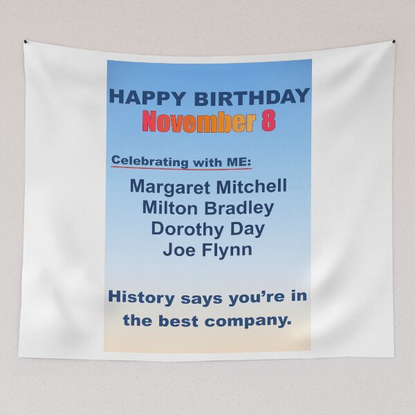 Item preview, November 8 – Famous Americans Celebrating with ME designed and sold by ariksworld.