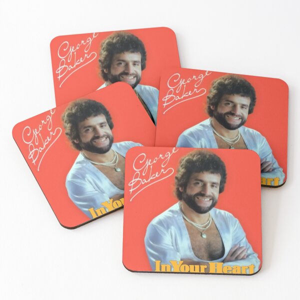 Item preview, George Baker - In Your Heart album 1978 designed and sold by MilanDatacher.