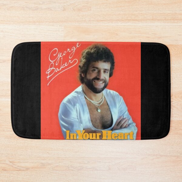 Item preview, George Baker - In Your Heart album 1978 designed and sold by MilanDatacher.