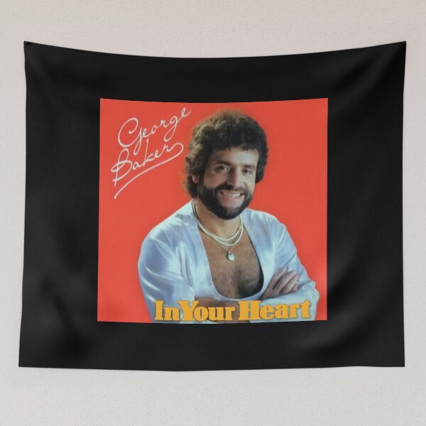 Item preview, George Baker - In Your Heart album 1978 designed and sold by MilanDatacher.