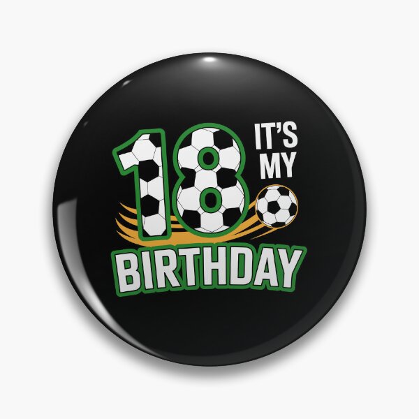 Item preview, 18 Birthday Soccer  designed and sold by jkrphoto.