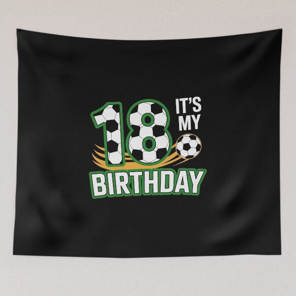 Item preview, 18 Birthday Soccer  designed and sold by jkrphoto.