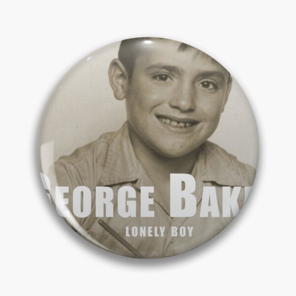 Item preview, George Baker - Lonely Boy album 2009 designed and sold by MilanDatacher.