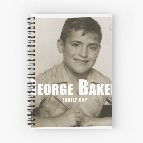 Item preview, George Baker - Lonely Boy album 2009 designed and sold by MilanDatacher.