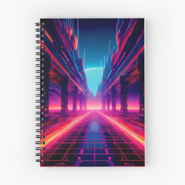 Item preview, Glitch Futuristic Space Art designed and sold by CharlottePlaceArt.