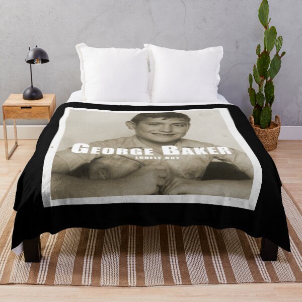Item preview, George Baker - Lonely Boy album 2009 designed and sold by MilanDatacher.