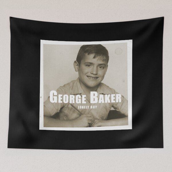 Item preview, George Baker - Lonely Boy album 2009 designed and sold by MilanDatacher.
