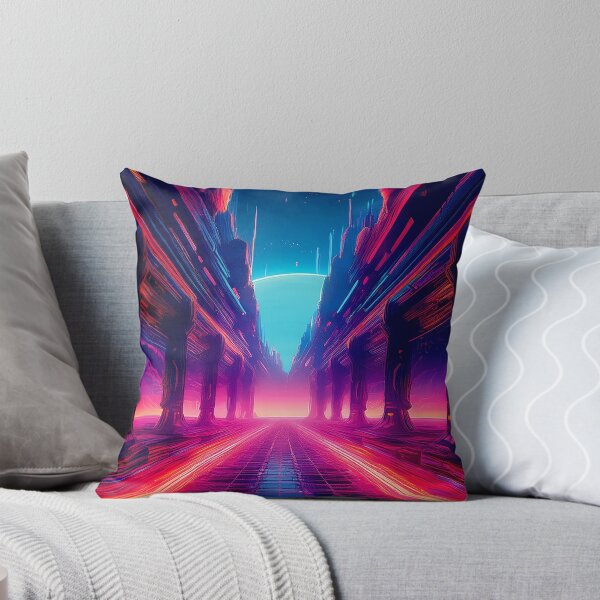 Item preview, Glitch Futuristic Space Art designed and sold by CharlottePlaceArt.