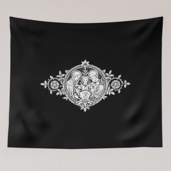Item preview, Vintage Holy Family Religious Artwork designed and sold by RobertFJr.