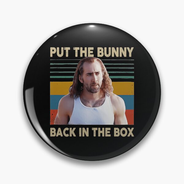 Item preview, Nicholas Cage - Put the bunny back in the box  designed and sold by myhero2699.