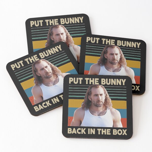 Item preview, Nicholas Cage - Put the bunny back in the box  designed and sold by myhero2699.