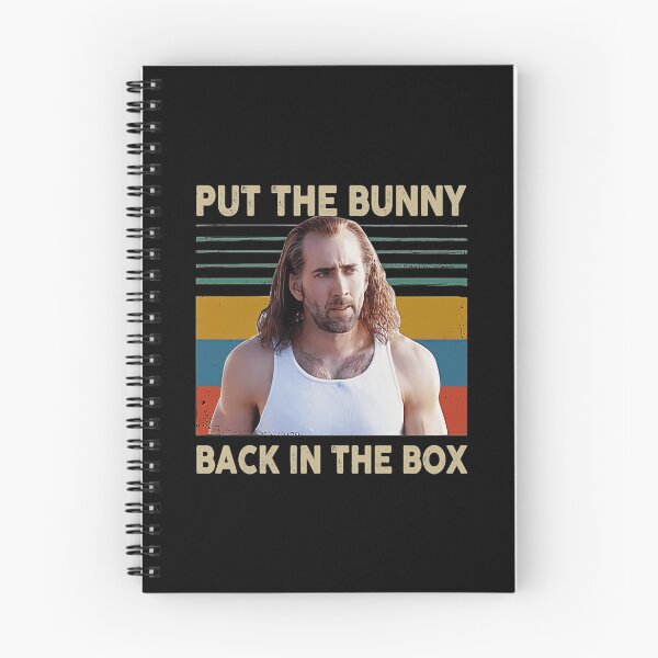 Item preview, Nicholas Cage - Put the bunny back in the box  designed and sold by myhero2699.