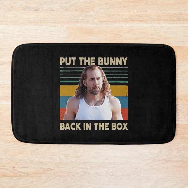 Item preview, Nicholas Cage - Put the bunny back in the box  designed and sold by myhero2699.