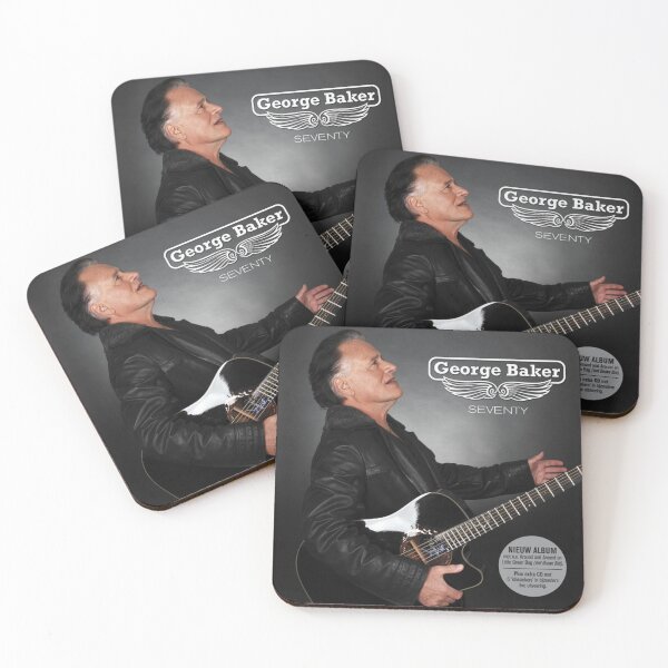 Item preview, George Baker - Seventy album 2014 designed and sold by MilanDatacher.