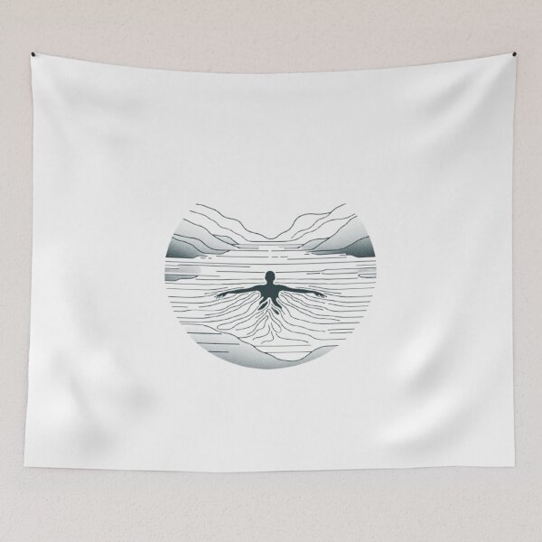 Item preview, Artistic Swimming – Grace in Motion designed and sold by Ditstyle.