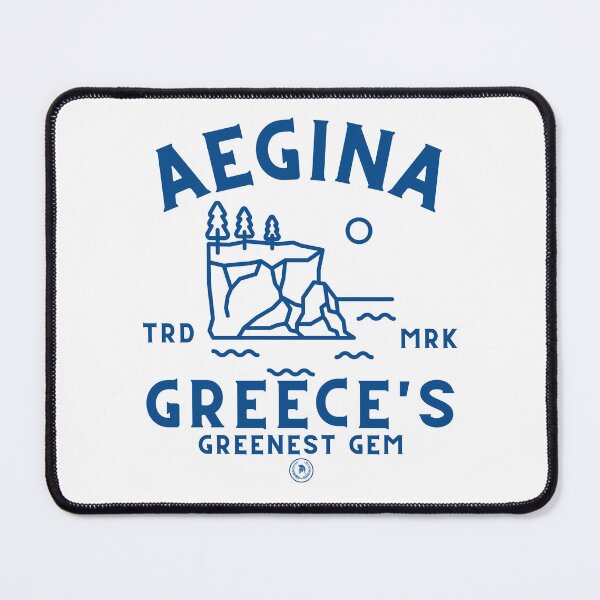 Item preview, Aegina: Greece's greenest gem (Aegina Greece) designed and sold by Peerless-Prime.