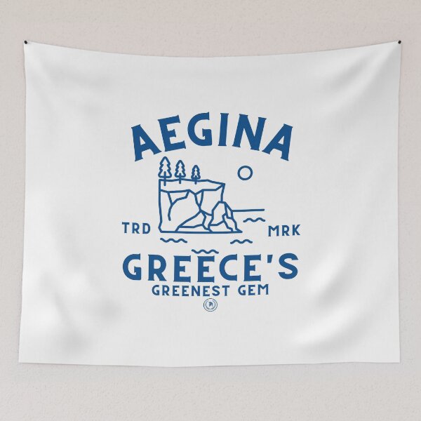 Item preview, Aegina: Greece's greenest gem (Aegina Greece) designed and sold by Peerless-Prime.