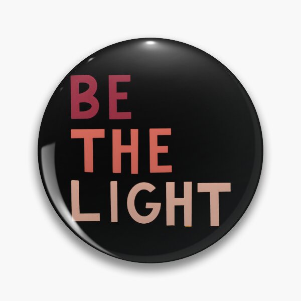 Artikelvorschau, Sei das Licht – Positives christliches Motto entworfen und verkauft von RobertFJr.