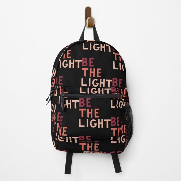 Item preview, Be the Light Positive Christian Motto designed and sold by RobertFJr.