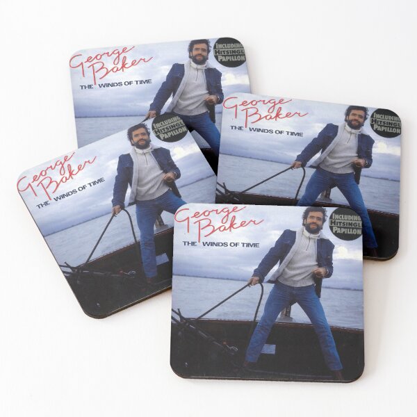 Item preview, George Baker - The Winds of Time album 1981 designed and sold by MilanDatacher.