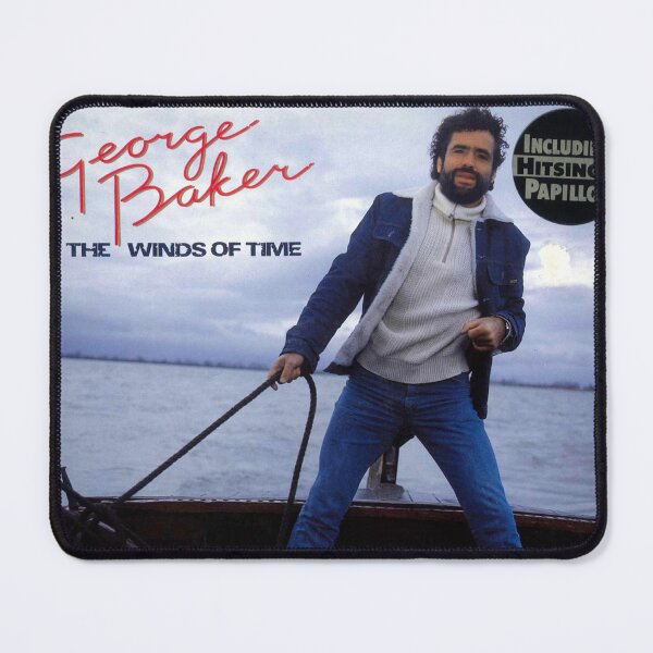 Item preview, George Baker - The Winds of Time album 1981 designed and sold by MilanDatacher.