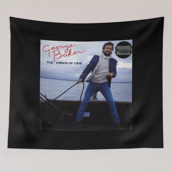 Item preview, George Baker - The Winds of Time album 1981 designed and sold by MilanDatacher.