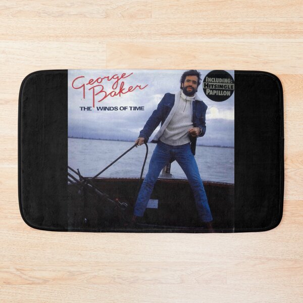 Item preview, George Baker - The Winds of Time album 1981 designed and sold by MilanDatacher.