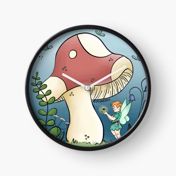 Fairy Forest Clock