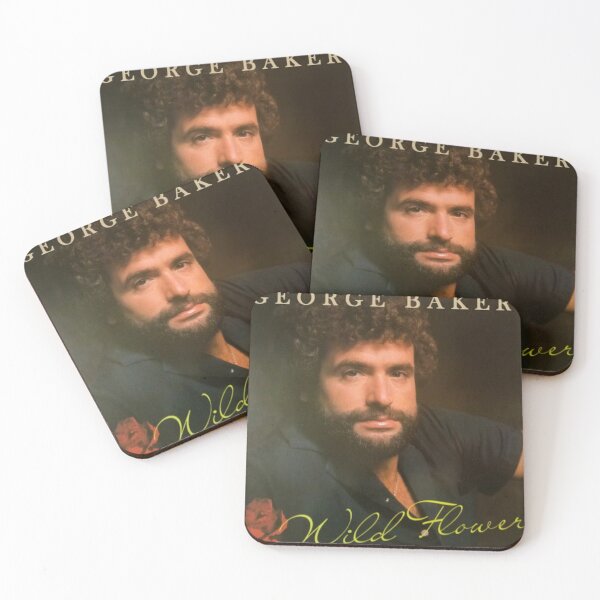 Item preview, George Baker - Wild Flower album 1980 designed and sold by MilanDatacher.