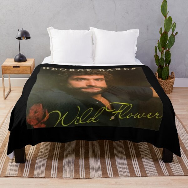 Item preview, George Baker - Wild Flower album 1980 designed and sold by MilanDatacher.